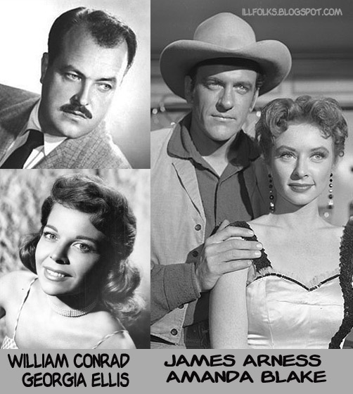 When Gunsmoke went from radio to television they didn't think that Wil...