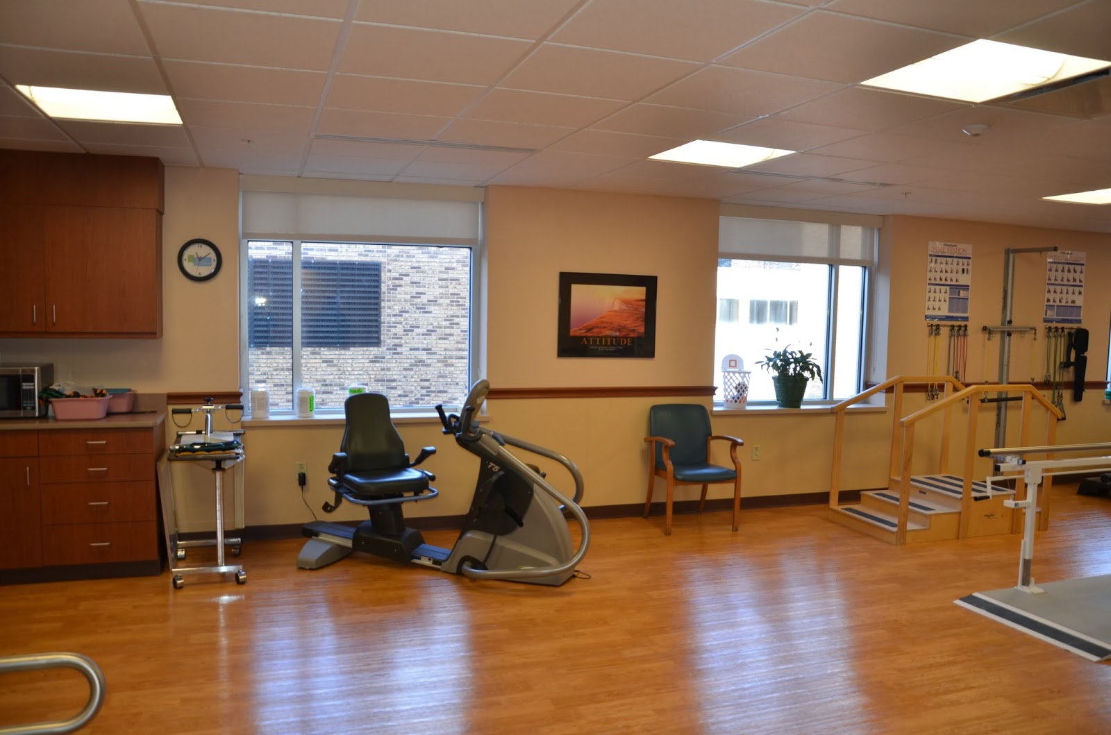 P.J. Hoerr, Inc. Graham Hospital Physical Therapy Gym & Endoscopy