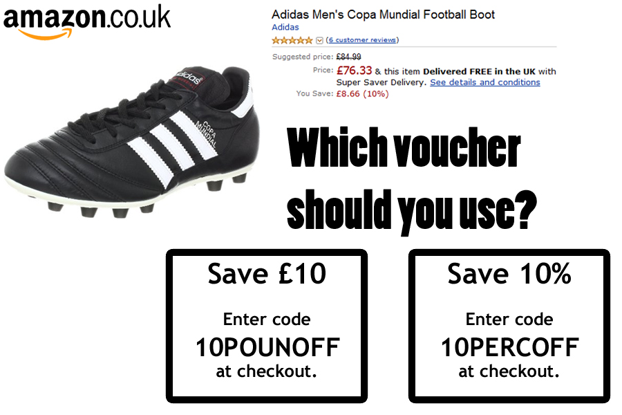 To infinity... and beyond Which Voucher...?