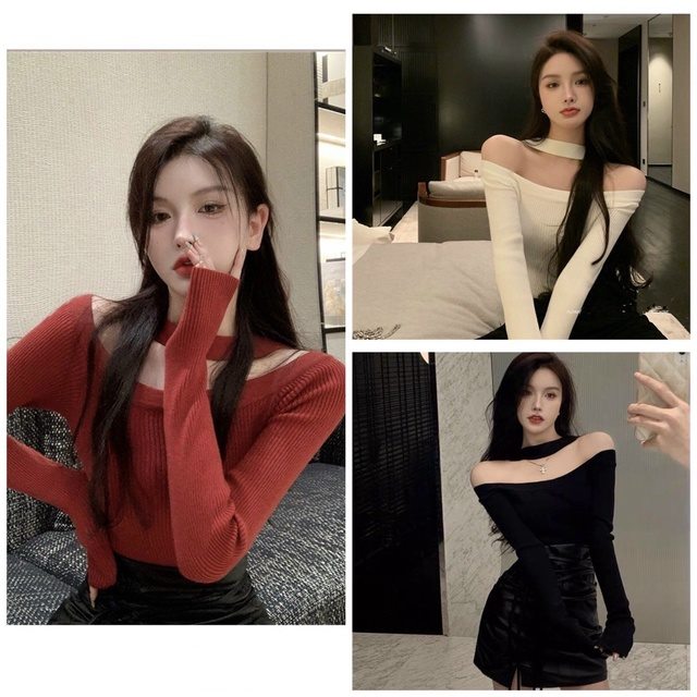 ÁO KIỂU GÂN QUÀNG CỔ