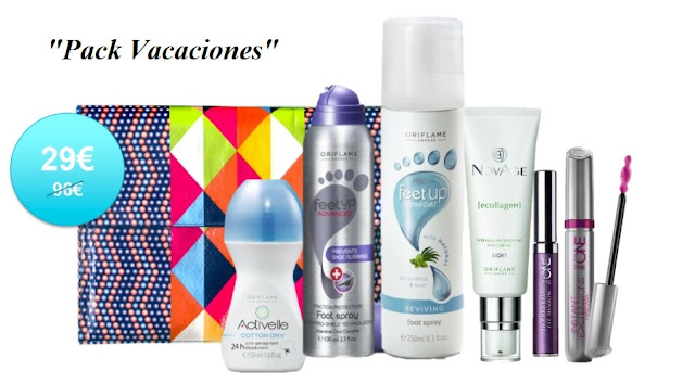 ORIFLAME LOTE ESPECIAL VACACIONES