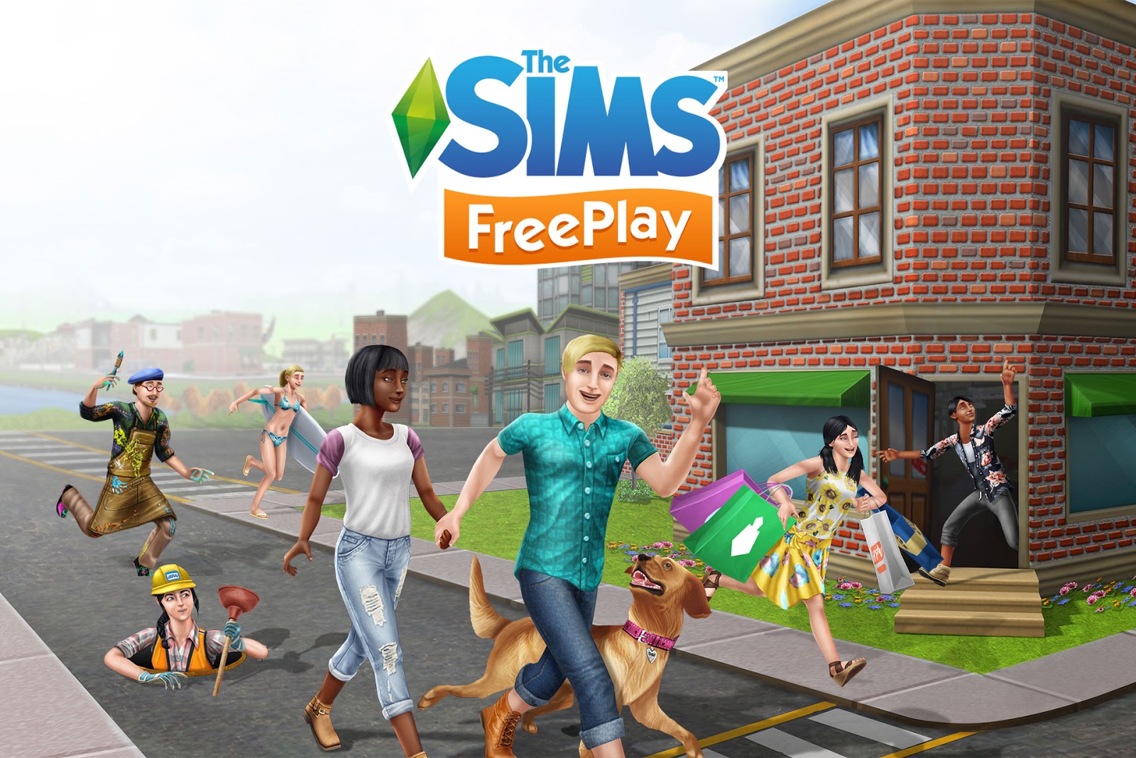 The Sims FreePlay
open world android games