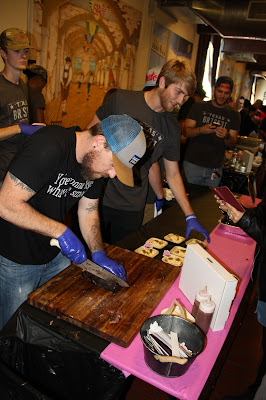 Corkscrew BBQ at 2016 Houston BBQ Throwdown