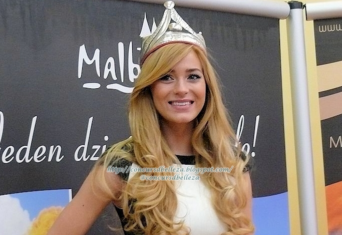Miss Poland Universe 20112012 Marcelina Zawadzka