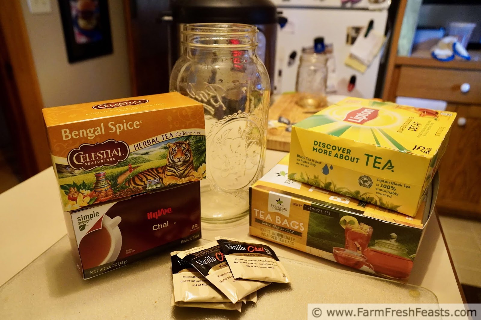Farm Fresh Feasts How to Make Chai Tea Concentrate for Homemade Iced Chai