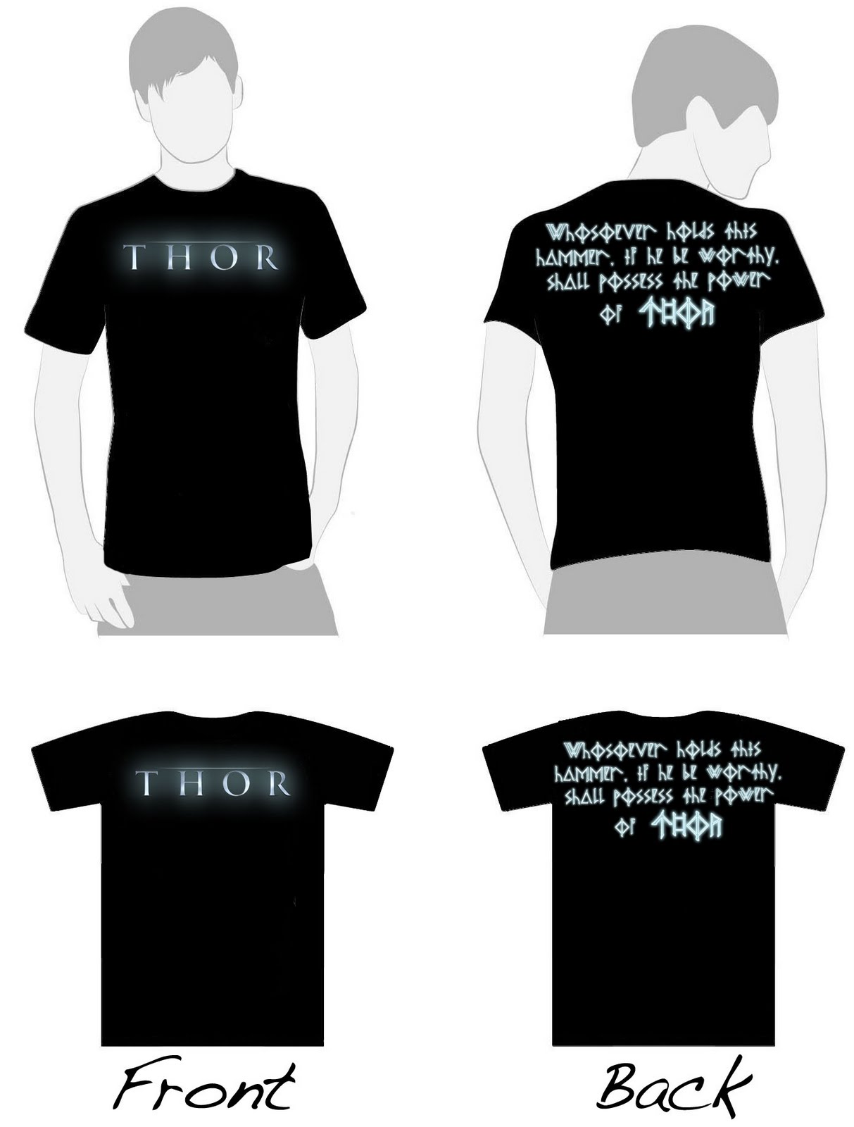 The Jason Zone: Thor T-Shirt