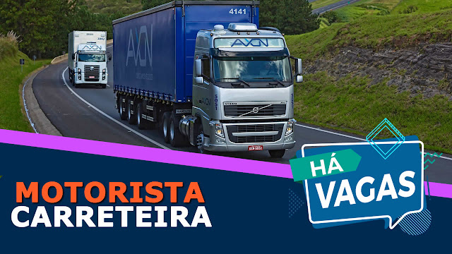 vaga para motorista