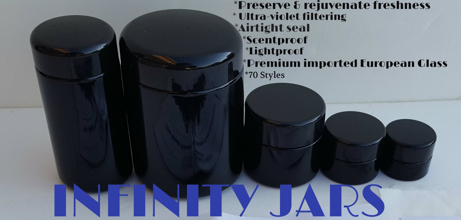Infinity Jar The most powerful jars of the worldMy first ever product