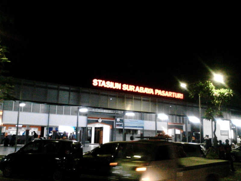 Stasiun Surabaya Pasar Turi Catatan Harian QC Inspector