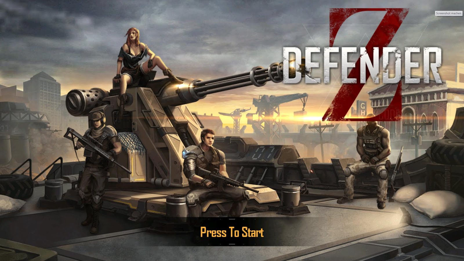 NOP2W.de Defender Z GamePlay Test