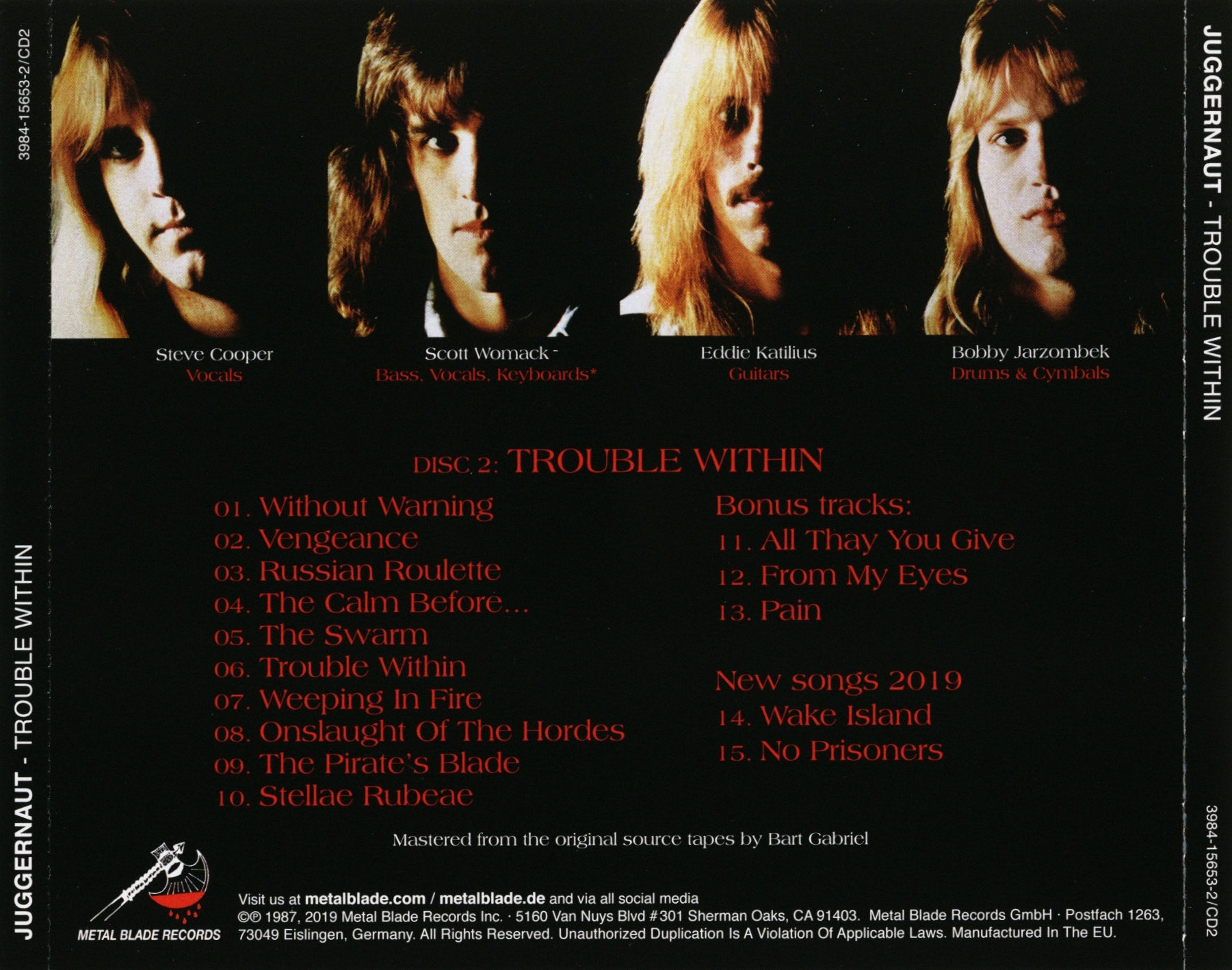 Nightmare be thy Name 2021