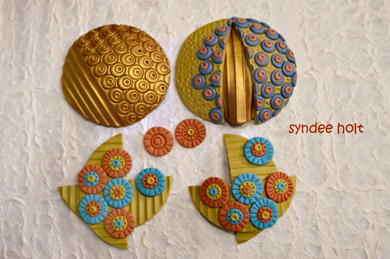 FREE Polymer Clay Tutorials : Mandalas, Etch N Pearl Magic &amp; Syndee ...