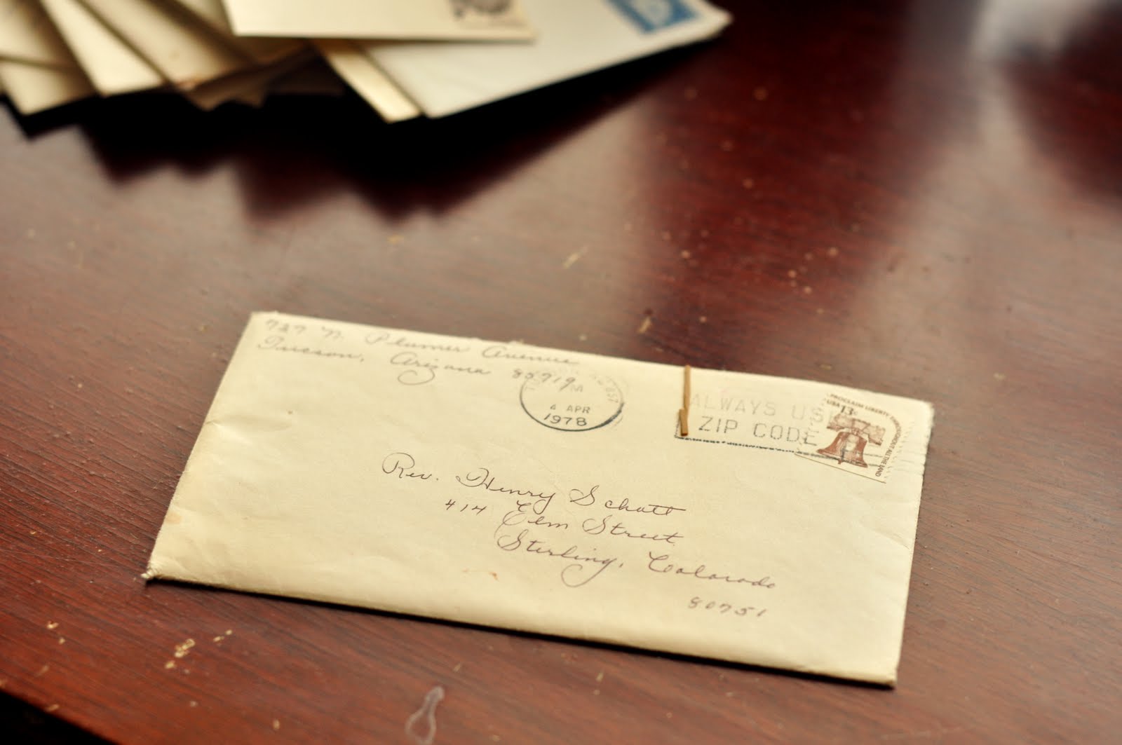 everyday lovely: Old Letters on My Desk