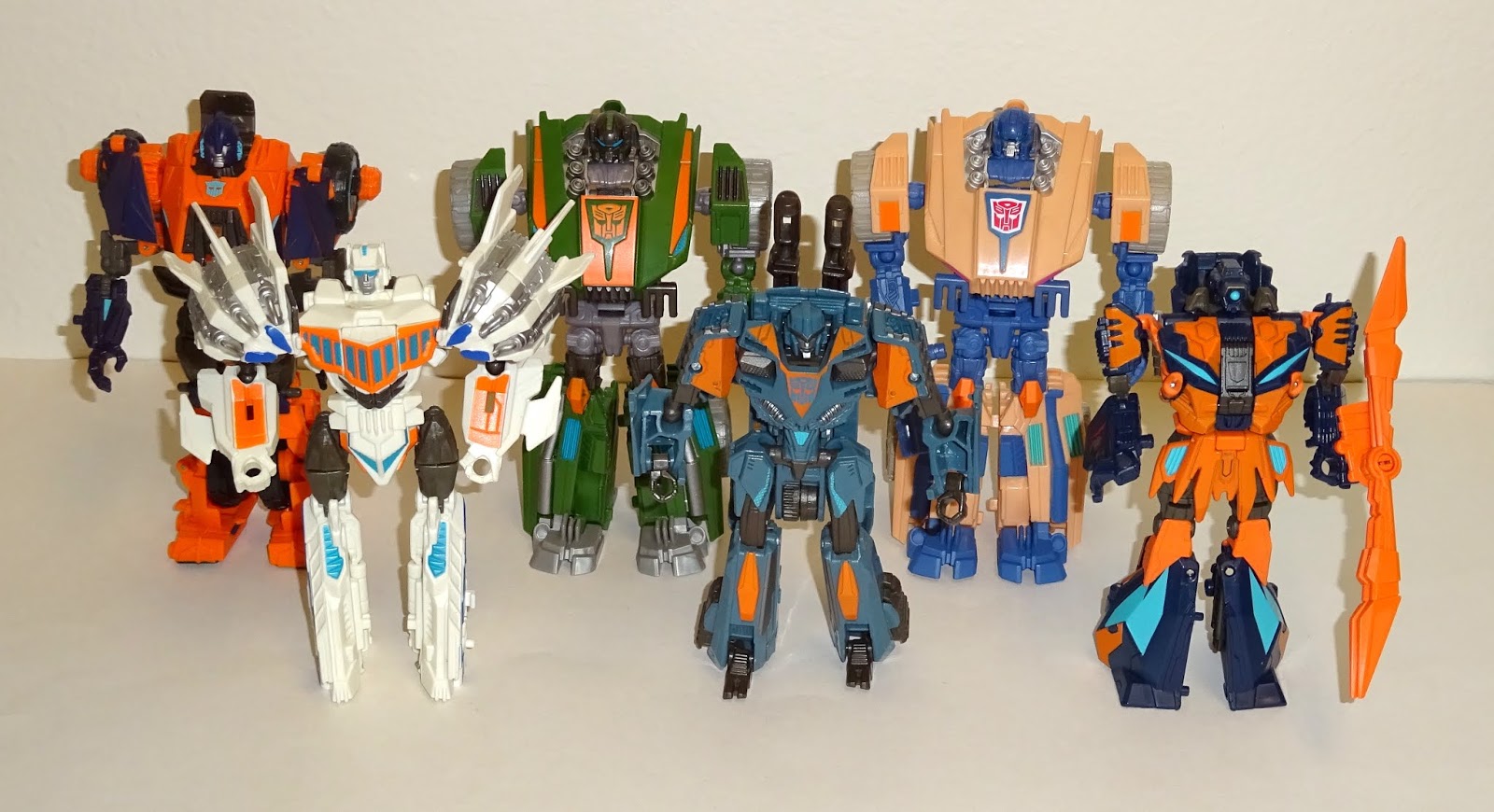 Blackrock's Toybox Fall of Cybertron Wreckers (2013) Part 3 Whirl, plus TCC Fisitron (2014