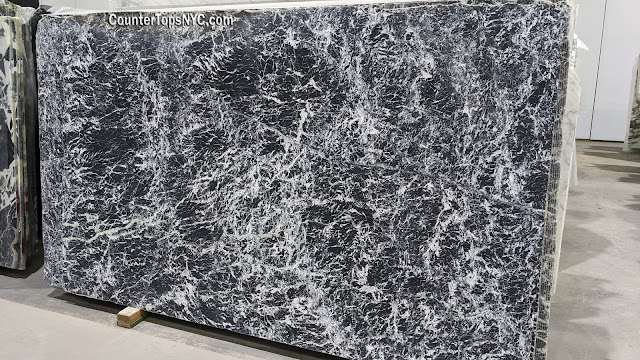 Nero Levanto Leather Finish Marble NYC