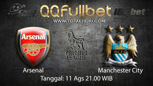 BOLA88 - PREDIKSI TARUHAN BOLA ARSENAL VS MANCHESTER CITY 11 AGUSTUS 2018 ( FRENCH LIGUE 1 )
