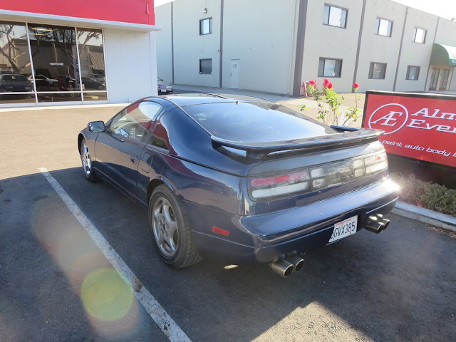 300ZX Auto body repairs at Almost Everything Auto Body