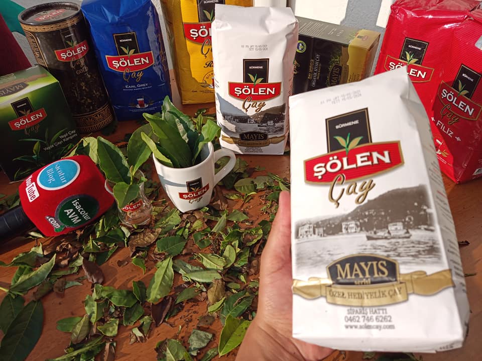Şölen Mayıs Çayı, isacotur avm şölen çay
