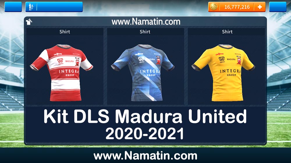 Logo Kit Dls Madura United 2020 2021 Lengkap Namatin
