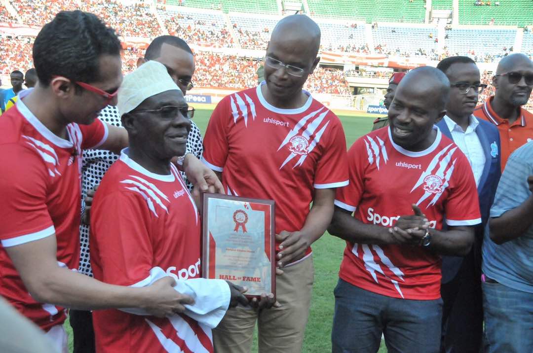 MAX SPORTS SIMBA SPORTS CLUB KING KIBADEN SIMBA HALL OF FAME