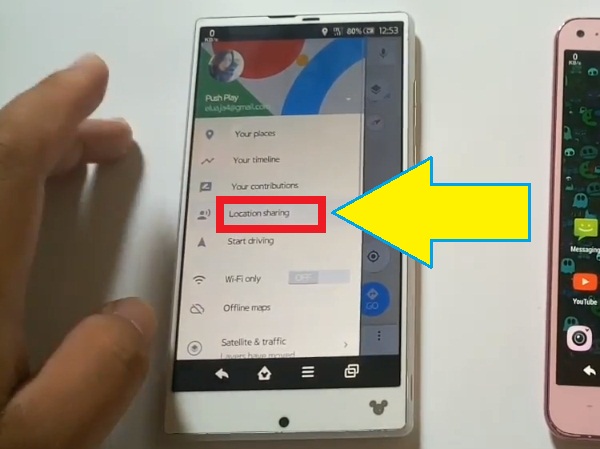 Menemukan Lokasi Orang Berdasarkan No Hp Dengan GMaps Menemukan Lokasi Orang Berdasarkan No Hp Dengan GMaps
