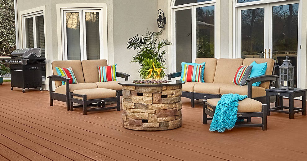 No Maintenance Deck & Rail Compatible Enhance Decking!