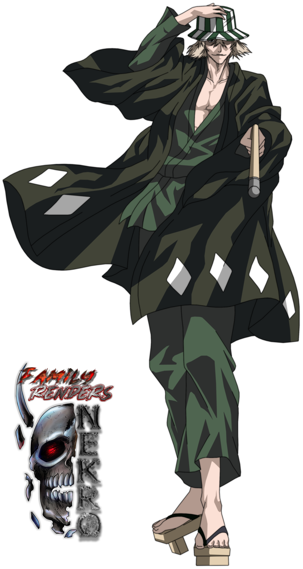 Kisuke Urahara Bleach