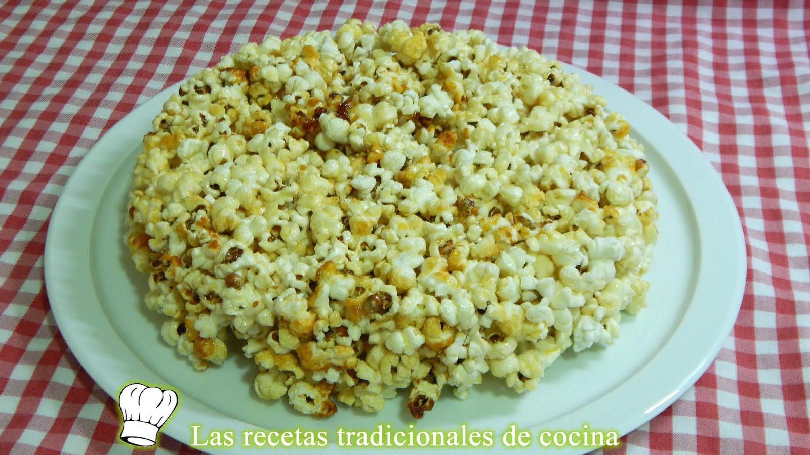 Receta Fácil De Tarta De Palomitas De Maíz Dulces
