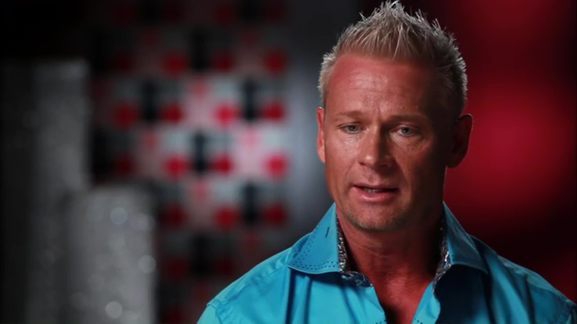 ausCAPS Brace Land shirtless in Gigolos 302 "Searching For A Fire Power"