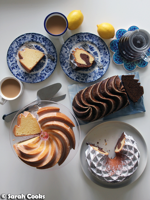 Kaffeeklatsch - Selection of cakes and coffee