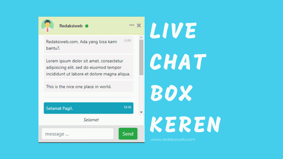 Cara Membuat Chat Box Keren dengan Bootstrap