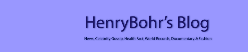                <center> Welcome to Henrybohr's blog</center>