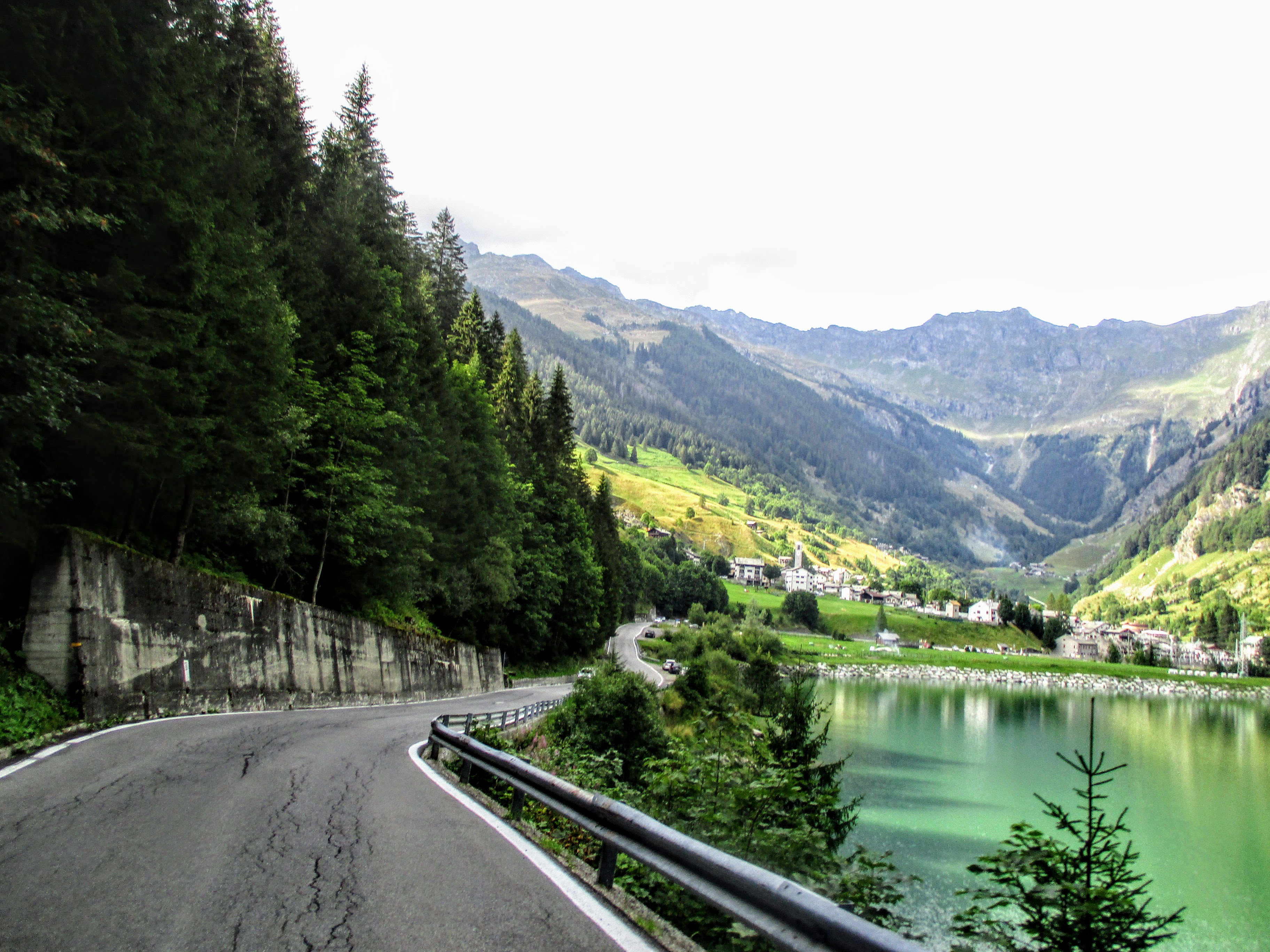 1001 PUERTOS PASSO DELLA SPLUGA/ SPLÜGENPASS (por Chiavenna)
