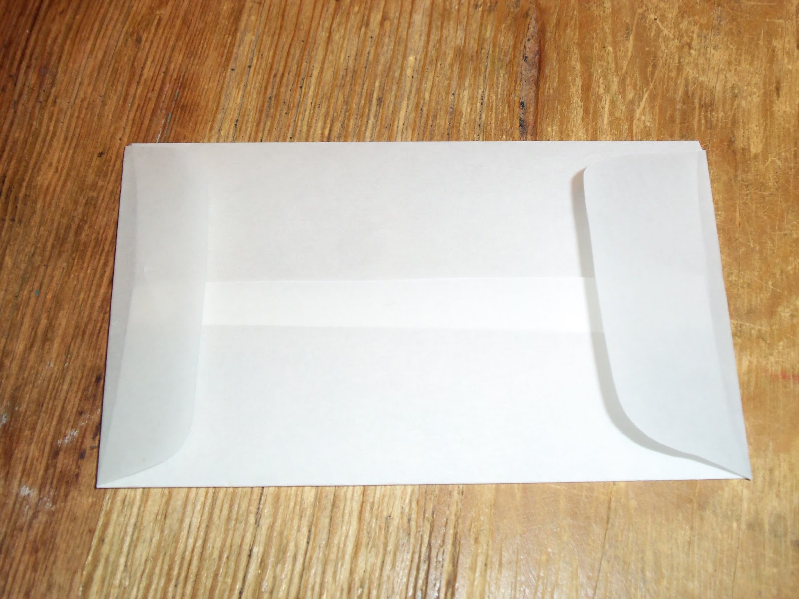 live. love. scrap. Layout of the Week 62 Using Vellum For Envelopes