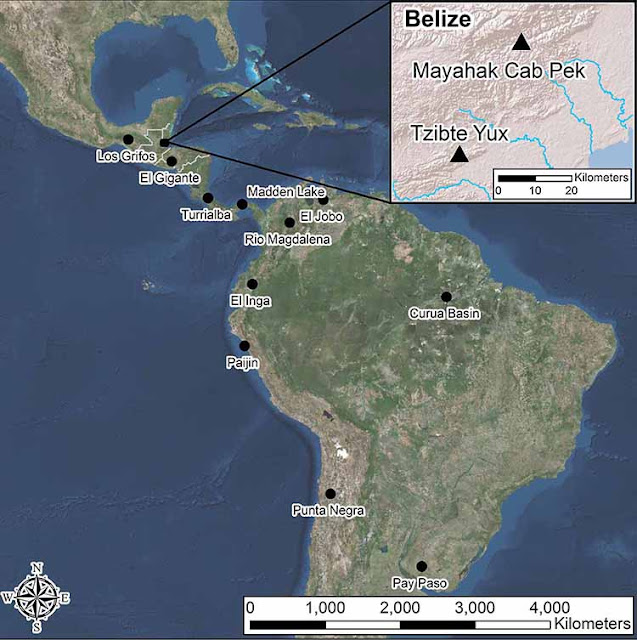 Scientists document late Pleistocene/early Holocene Mesoamerican stone tool tradition