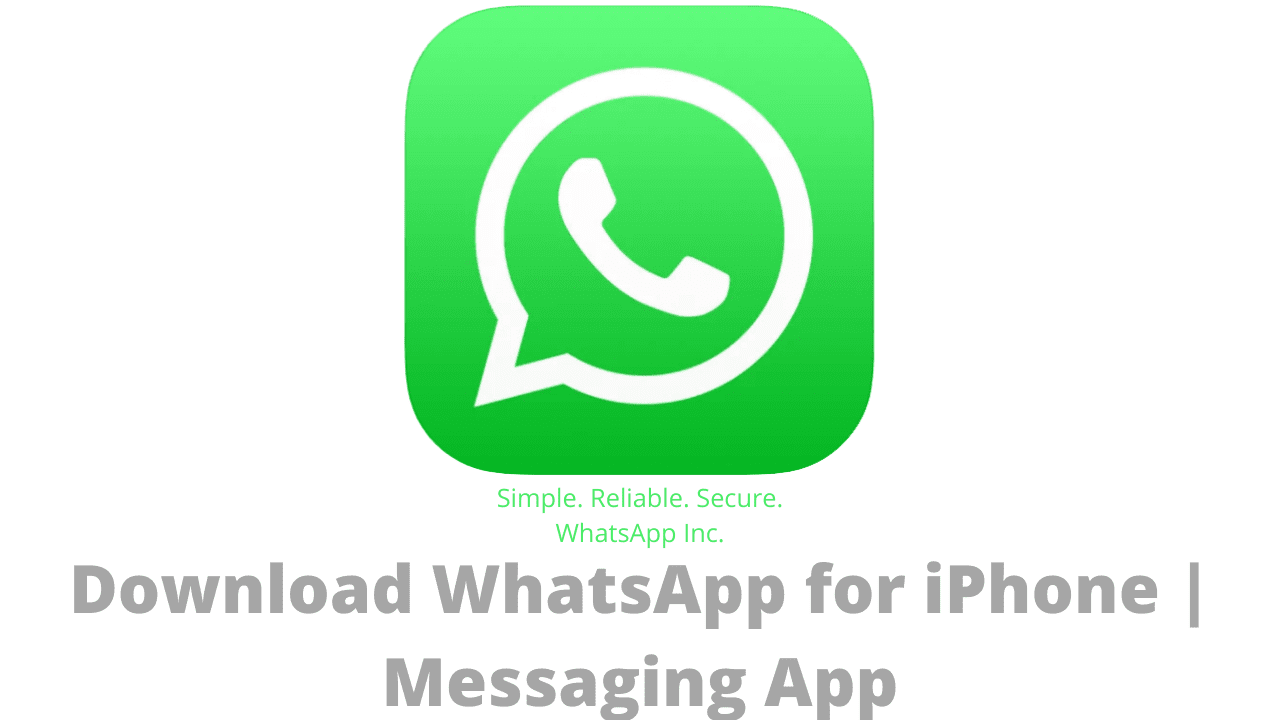 whatsapp download iphone