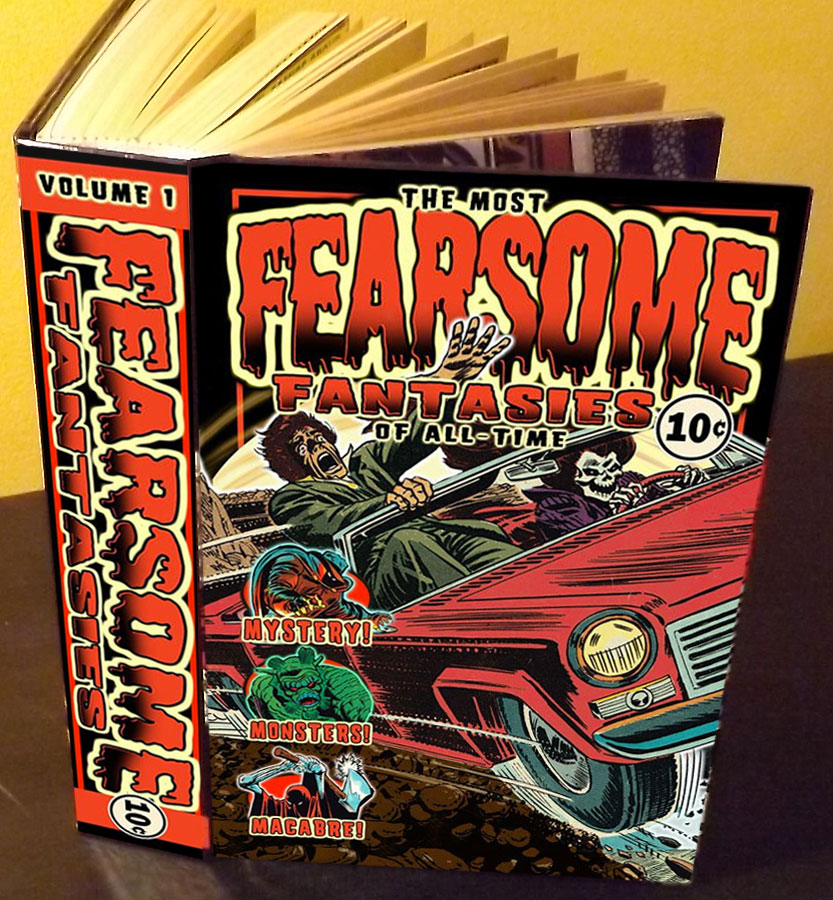 HARDCOVER HEROES: FEARSOME FANTASIES HARDCOVER HEROES: FEARSOME FANTASIES