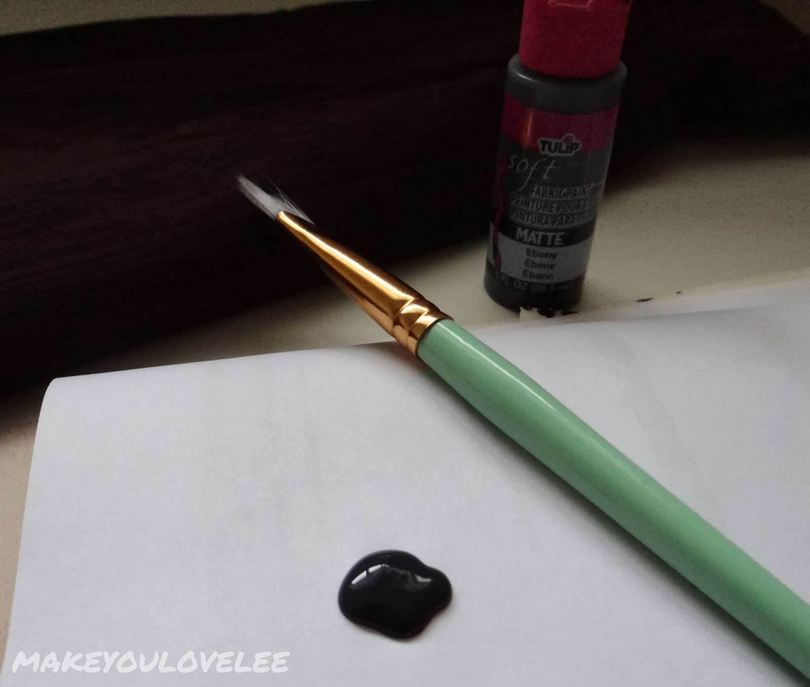 Make You Love Lee DIY Wood Grain Print