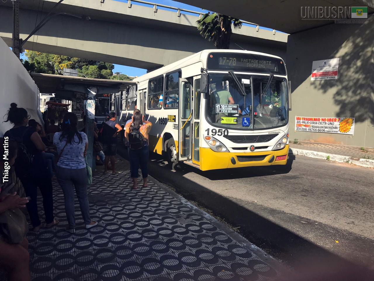 Natal: Chuvas causam mudança no itinerário de diversas linhas do transporte público na Zona Leste 1 Guanabara%2B %2B1950%2B%2528Thiago%2529