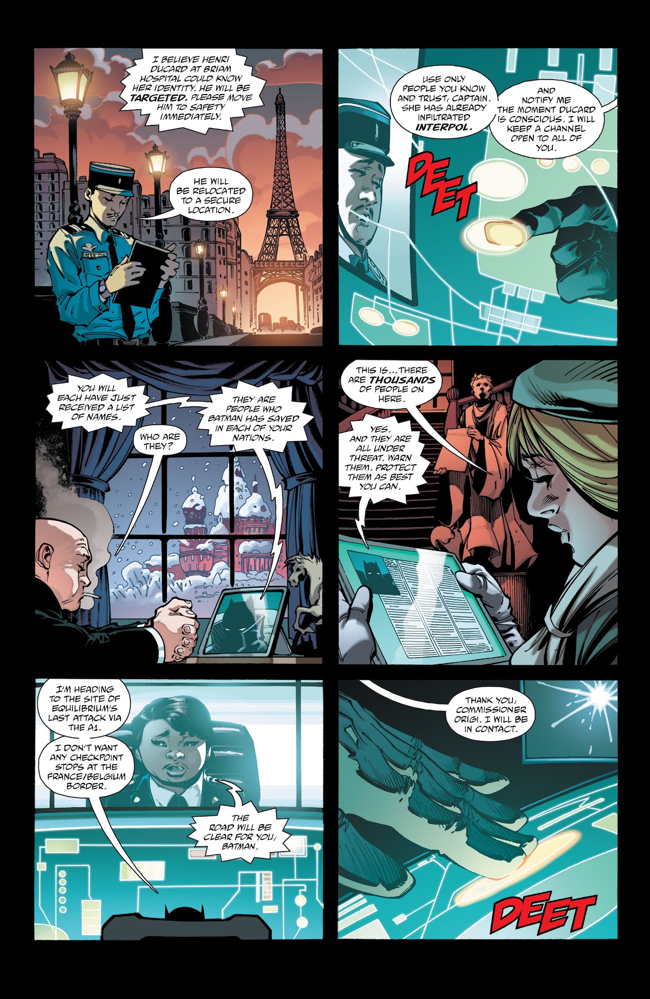 Weird Science DC Comics: Batman: The Detective #5 Review