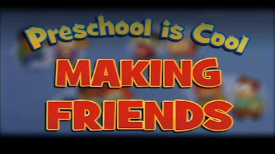 The first scene appears in the video Sesame Street Preschool is Cool Making Friends.
