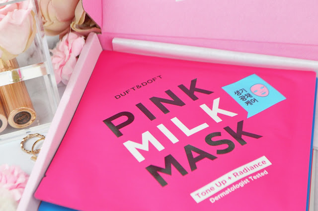 Mask Time x Duft & Doft May Glow Starter K Beauty Box Review | Lovelaughslipstick Blog 
