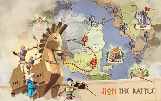 Trojan War MOD APK Unlimited Money Kur0iber Trojan War MOD APK Unlimited Money Kur0iber