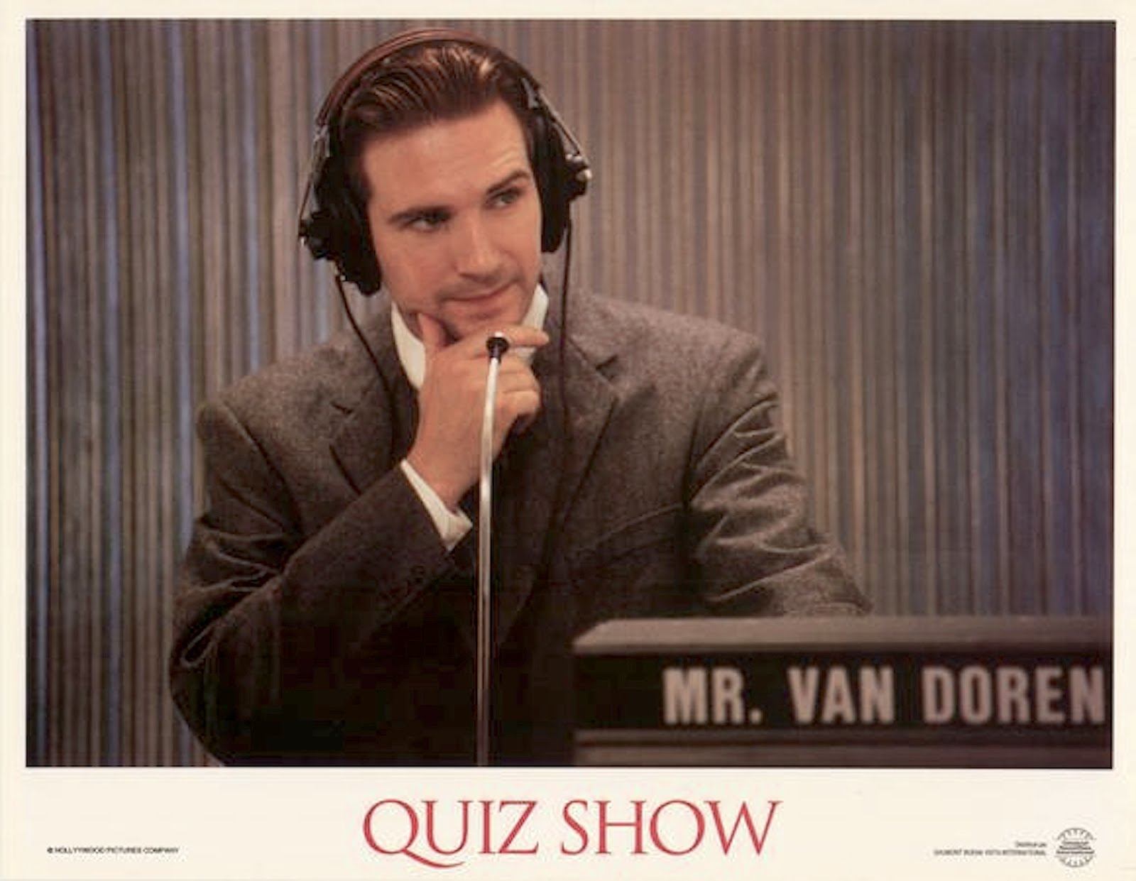 REDFORD'S QUIZ SHOW at 20