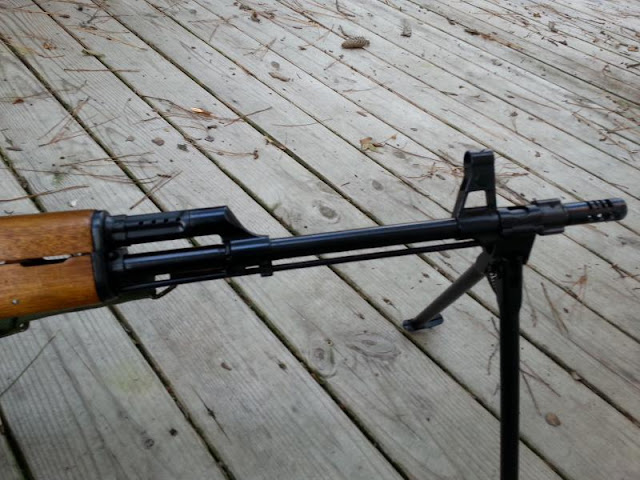 The Chinese AK-47 Blog: Chinese RPK Type 87S, 7.62x39, both Polytech ...