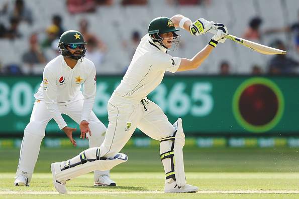 Smith, Starc bully Pakistan on fifth morning Smith, Starc bully Pakistan on fifth morning