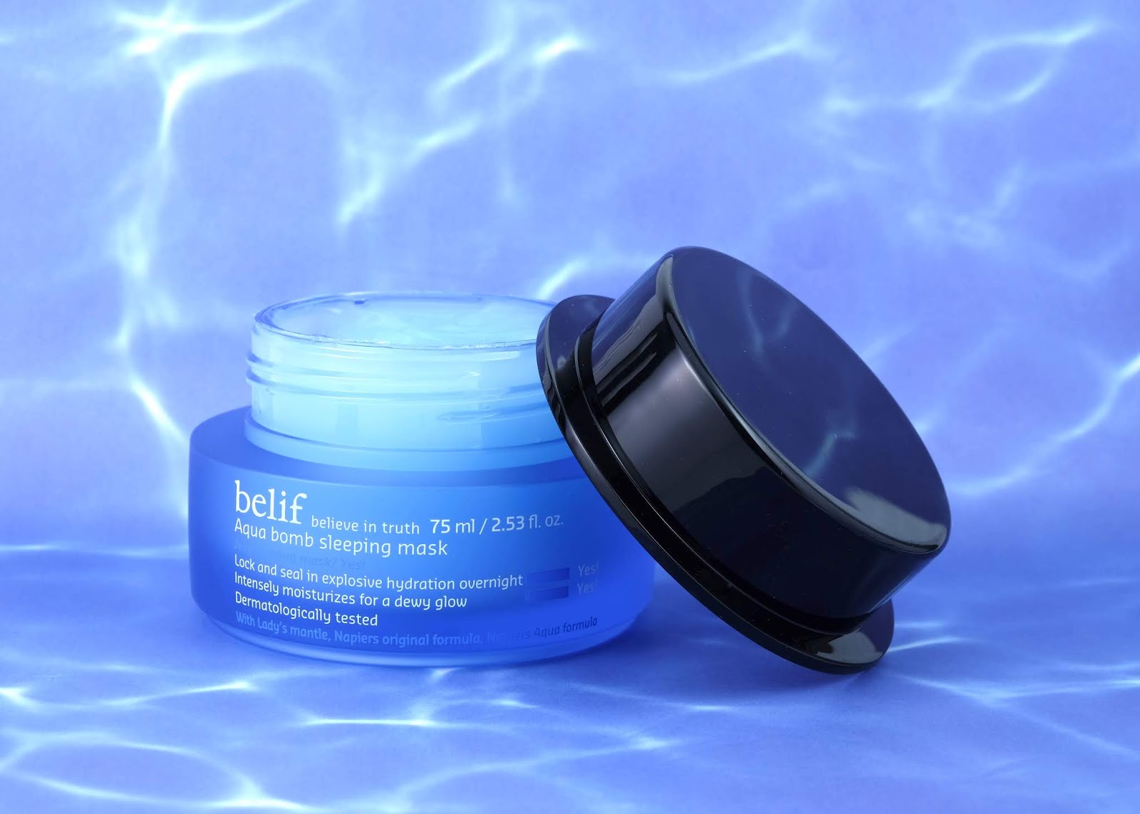 Belif | Bomb Sleeping Mask: | The Happy Sloths: Beauty, Makeup, and Skincare with Reviews and