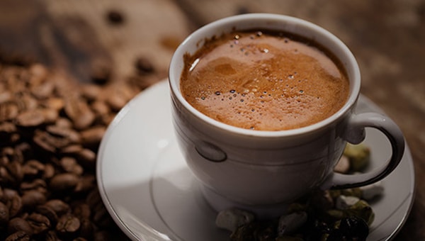 Bol Köpüklü Damla Sakızlı Türk Kahvesi Nasıl Yapılır ? KAHVEKAFE