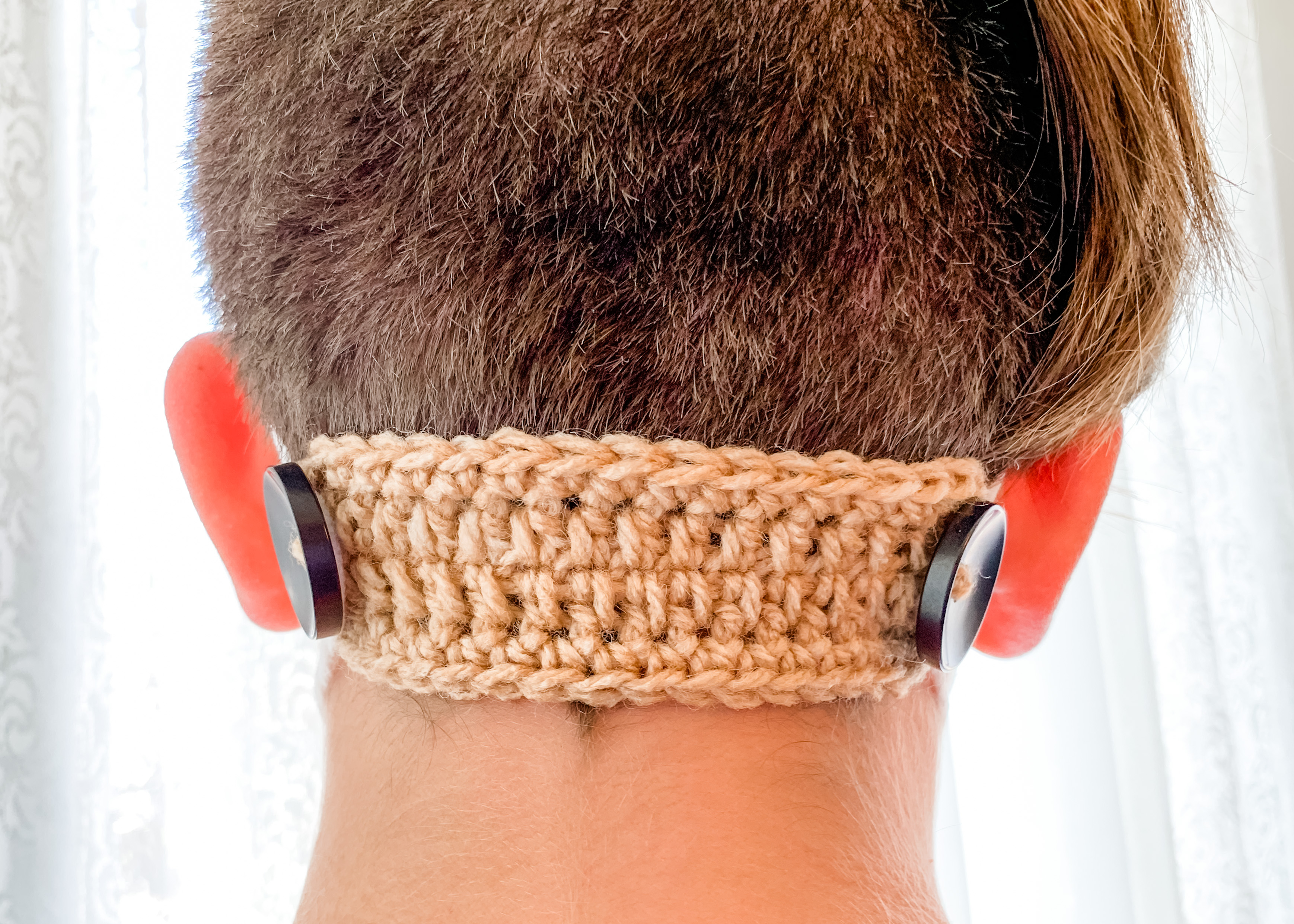 Crochet Rochelle: Ear Saver Mask Buddy