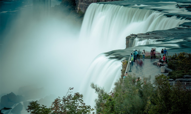 The 10 most amazing falls on earth